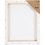 Creativ Company Schildercanvas met print, Stad, D: 1,6 cm, afm 24x30 cm, 360 gr, 1 stuk