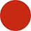 Colortime Waterverf, H: 16 mm, d 44 mm, rood, 6 stuk/ 1 doos
