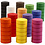 Colortime Waterverf, H: 16 mm, d 44 mm, navulling, 72 stuk/ 1 doos
