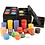 Colortime Waterverf, H: 16 mm, d 44 mm, diverse kleuren, 1 set