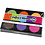 Colortime Waterverf, H: 19 mm, d 57 mm, extra kleuren, 1 doos