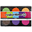 Colortime Waterverf, H: 19 mm, d 57 mm, extra kleuren, 1 doos