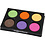 Colortime Waterverf, H: 19 mm, d 57 mm, extra kleuren, 1 doos
