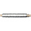 Creativ Company Bloemendraad, dikte 0,6 mm, zilver, 10x100 gr, 10x50 m/ 1 doos