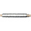 Creativ Company Bloemendraad, dikte 0,6 mm, zilver, 50 m/ 1 rol