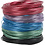 Creativ Company Alu draad, dikte 1,5 mm, diverse kleuren, 5x20 m/ 1 doos