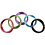 Creativ Company Alu draad, dikte 1,5 mm, diverse kleuren, 5x20 m/ 1 doos