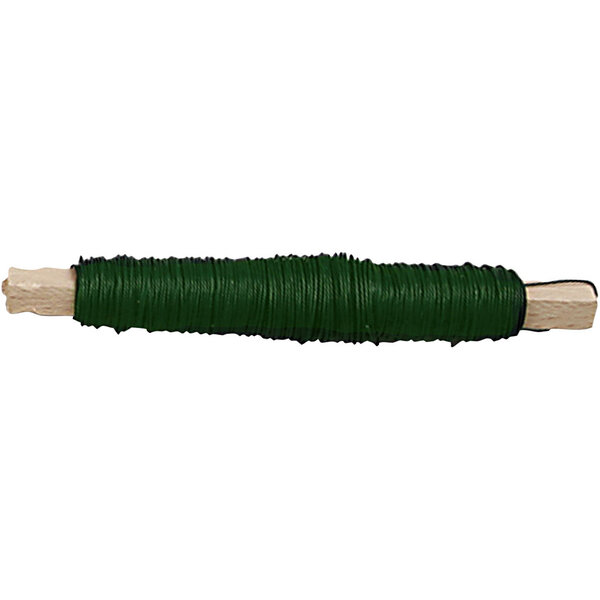 Creativ Company Bloemendraad, dikte 0,5 mm, groen, 10x100 gr, 10x50 m/ 1 doos