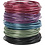 Creativ Company Alu draad, dikte 3 mm, diverse kleuren, 5x5 m/ 1 doos