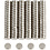 Creativ Company Krachtige magneten ”NdFeB” , d 5 mm, dikte 2 mm, 100 stuk/ 1 doos