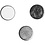 Creativ Company Krachtige magneten ”NdFeB” , d 5 mm, dikte 2 mm, 10 stuk/ 1 doos