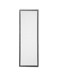 Creativ Company Canvas met lijst, afm 30x90 cm, 360 gr, antiek zilver, wit, 1 stuk