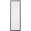 Creativ Company Canvas met lijst, afm 30x90 cm, 360 gr, antiek zilver, wit, 1 stuk