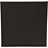Creativ Company Canvas, D: 1,6 cm, afm 30x30 cm, 360 gr, zwart, wit, 10 stuk/ 1 doos