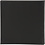 Creativ Company Canvas, afm 30x30x1,6 cm, 360 gr, zwart, 1 stuk
