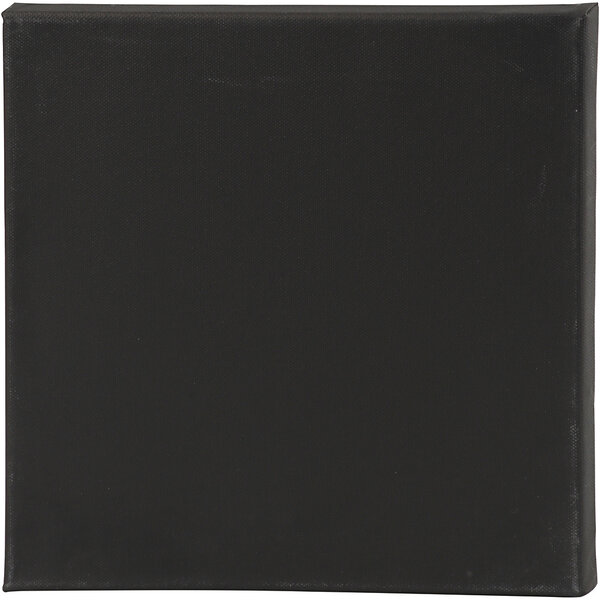 Creativ Company Canvas, afm 30x30x1,6 cm, 360 gr, zwart, 1 stuk