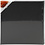 Creativ Company Canvas, afm 30x30x1,6 cm, 360 gr, zwart, 1 stuk