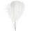 Creativ Company Kunstveren, L: 15 cm, B: 8 cm, wit, 10 stuk/ 1 doos