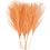 Creativ Company Kunstveren, L: 15 cm, B: 8 cm, oranje, 10 stuk/ 1 doos