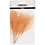 Creativ Company Kunstveren, L: 15 cm, B: 8 cm, oranje, 10 stuk/ 1 doos