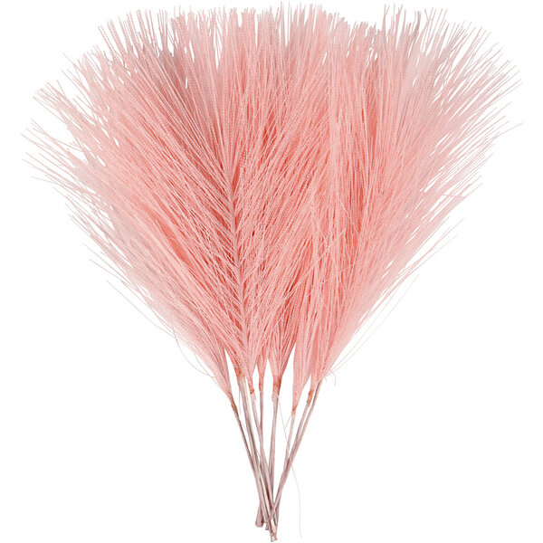 Creativ Company Kunstveren, L: 15 cm, B: 8 cm, lichtrood, 10 stuk/ 1 doos