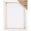Schildercanvas met print, Rozen, D: 1,6 cm, afm 24x30 cm, 360 gr, 1 stuk
