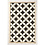 Creativ Company Canvas, D: 1,7 cm, afm 40x60 cm, 360 gr, wit, 1 stuk
