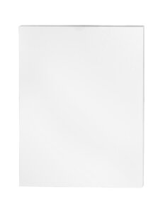 Creativ Company Canvas, D: 3,7 cm, afm 70x90 cm, 360 gr, wit, 5 stuk/ 1 doos