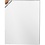 Creativ Company Canvas, D: 3,7 cm, afm 70x90 cm, 360 gr, wit, 5 stuk/ 1 doos