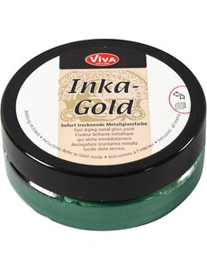 Viva Decor Inka-Gold, emerald , 50 ml/ 1 Doosje