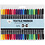 Creativ Company Textielstiften, lijndikte 2,3+3,6 mm, standaardkleuren, 20 stuk/ 1 doos