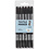 Creativ Company Textielstiften, lijndikte 2,3+3,6 mm, zwart, 6 stuk/ 1 doos