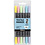 Creativ Company Textielstiften, lijndikte 2,3+3,6 mm, pastelkleuren, 6 stuk/ 1 doos