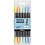 Creativ Company Textielstiften, lijndikte 2,3+3,6 mm, pastelkleuren, 6 stuk/ 1 doos