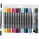 Creativ Company Textielstiften, lijndikte 2,3+3,6 mm, extra kleuren, 20 stuk/ 1 doos