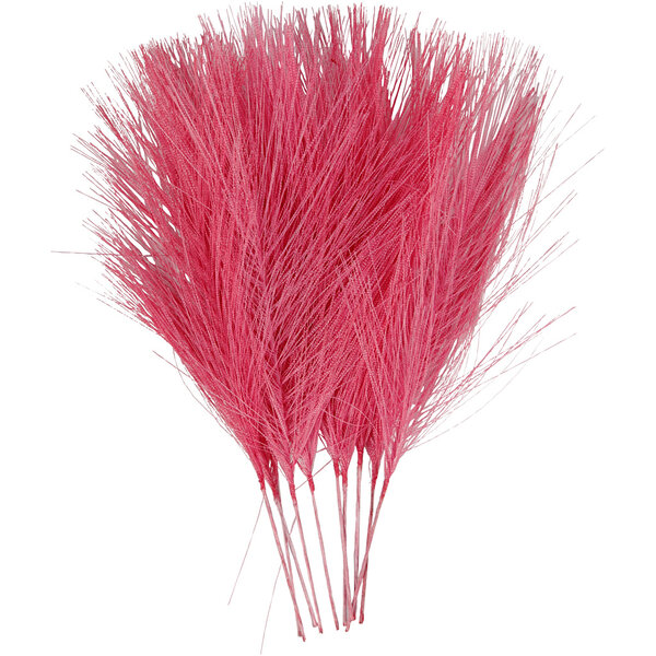 Creativ Company Kunstveren, L: 15 cm, B: 8 cm, roze, 10 stuk/ 1 doos