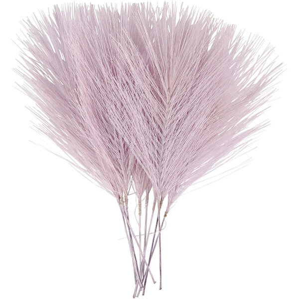 Creativ Company Kunstveren, L: 15 cm, B: 8 cm, paars, 10 stuk/ 1 doos