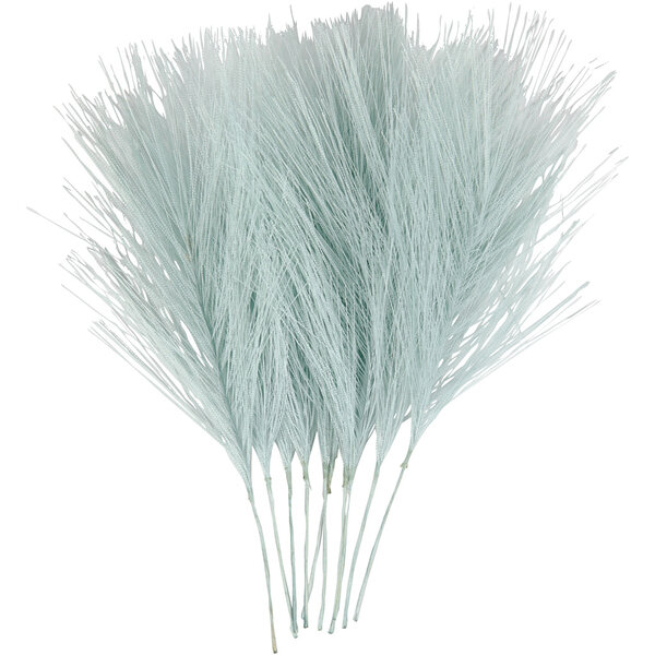 Creativ Company Kunstveren, L: 15 cm, B: 8 cm, lichtblauw, 10 stuk/ 1 doos