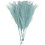 Creativ Company Kunstveren, L: 15 cm, B: 8 cm, turquoise, 10 stuk/ 1 doos