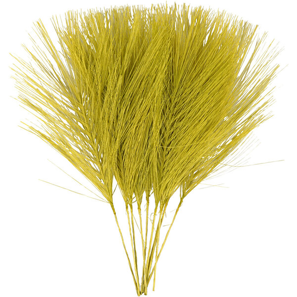 Creativ Company Kunstveren, L: 15 cm, B: 8 cm, groen, 10 stuk/ 1 doos