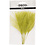 Creativ Company Kunstveren, L: 15 cm, B: 8 cm, groen, 10 stuk/ 1 doos