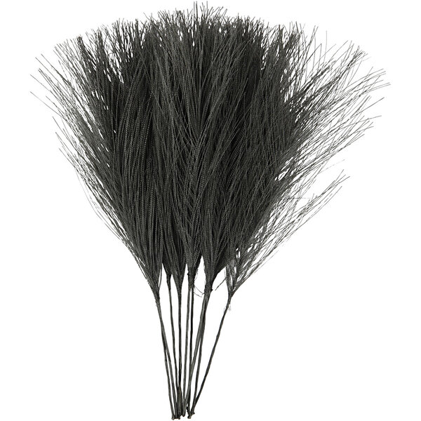 Creativ Company Kunstveren, L: 15 cm, B: 8 cm, zwart, 10 stuk/ 1 doos