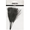 Creativ Company Kunstveren, L: 15 cm, B: 8 cm, zwart, 10 stuk/ 1 doos