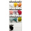 Creativ Company Kunstveren, L: 15 cm, B: 8 cm, diverse kleuren, 10x10 doos/ 1 doos