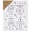 Schildercanvas met print, Robots , D: 1,6 cm, afm 24x30 cm, 360 gr, 1 stuk