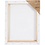 Creativ Company Schildercanvas met print, Robot, D: 1,6 cm, afm 24x30 cm, 360 gr, 1 stuk
