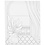 Creativ Company Schildercanvas met print, Raam, D: 1,6 cm, afm 24x30 cm, 360 gr, 1 stuk