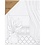 Creativ Company Schildercanvas met print, Raam, D: 1,6 cm, afm 24x30 cm, 360 gr, 1 stuk