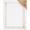 Creativ Company Schildercanvas met print, Raam, D: 1,6 cm, afm 24x30 cm, 360 gr, 1 stuk