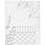 Creativ Company Schildercanvas met print, Zonnig balkon , D: 1,6 cm, afm 24x30 cm, 360 gr, 1 stuk